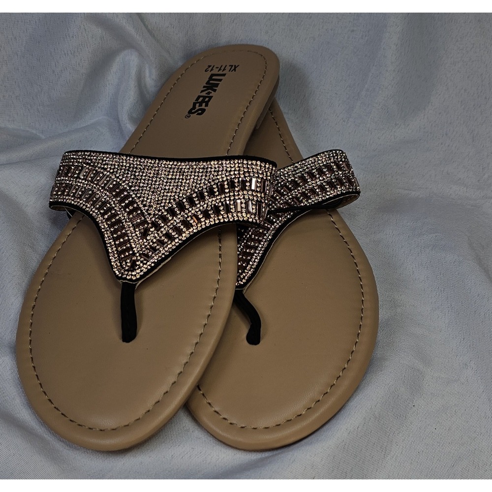 LUK-EES Women's Sandals‎ - Size-X-Large 11-12- Color - Pink - NEW WT - Picture 6 of 10